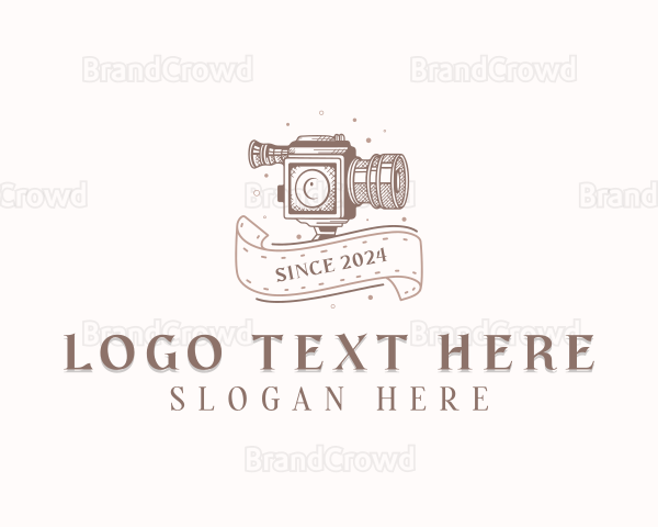 Film Videography Camera Logo