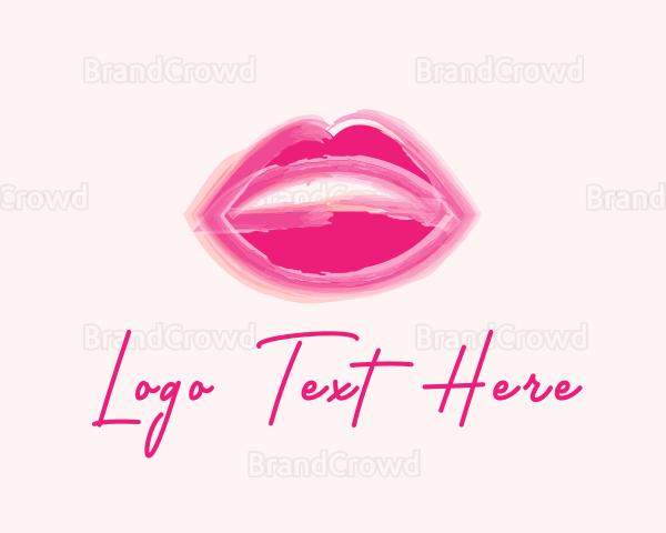 Beauty Lips Cosmetics Logo