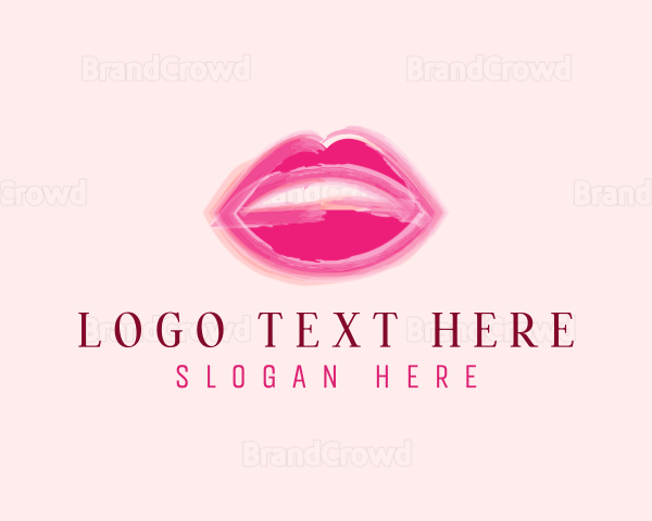 Beauty Lips Cosmetics Logo