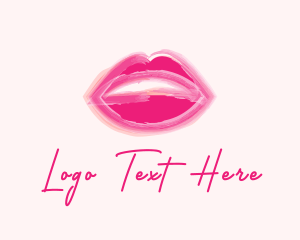 Plastic Surgery - Beauty Lips Cosmetics logo design