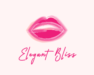 Beauty Lips Cosmetics  Logo