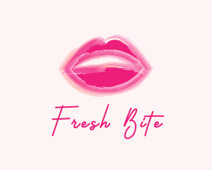 Mouth - Beauty Lips Cosmetics logo design