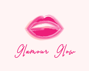 Beauty - Beauty Lips Cosmetics logo design