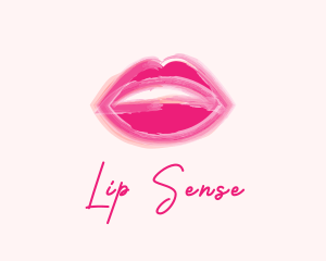 Beauty Lips Cosmetics  logo design
