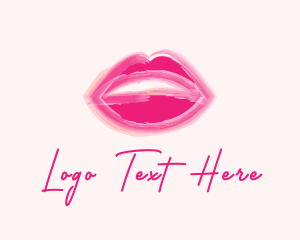two-beauty vlogger-logo-examples