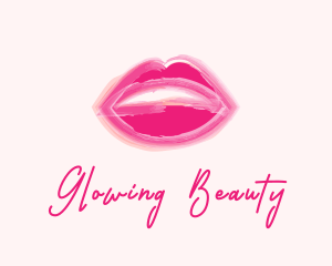 Beauty - Beauty Lips Cosmetics logo design