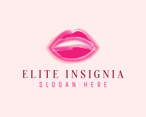 Beauty Lips Cosmetics  logo design