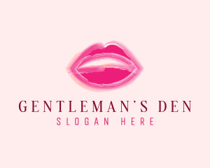 Beauty Lips Cosmetics  logo design