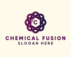 Chemistry - Science Chemistry Atom Research logo design