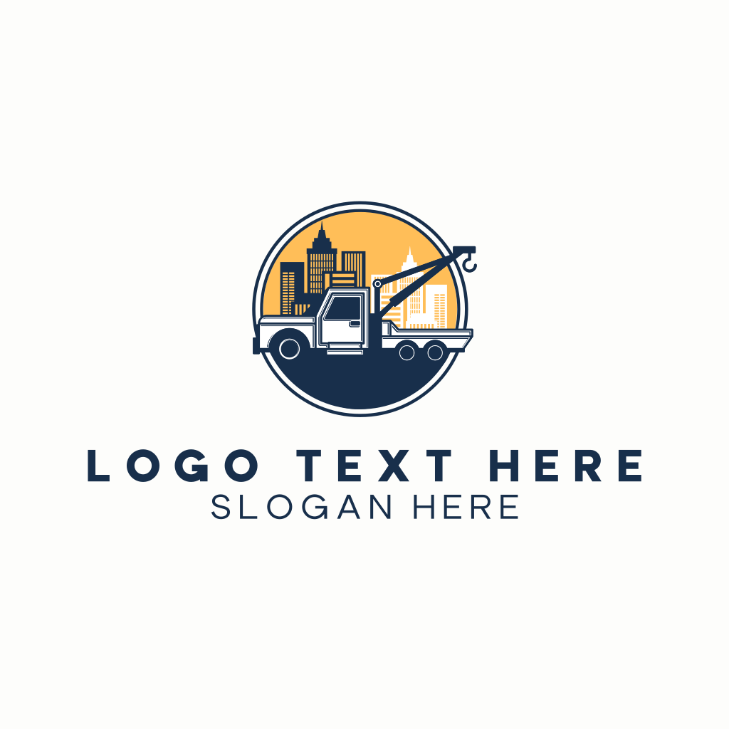 City Tow Truck Logo | BrandCrowd Logo Maker