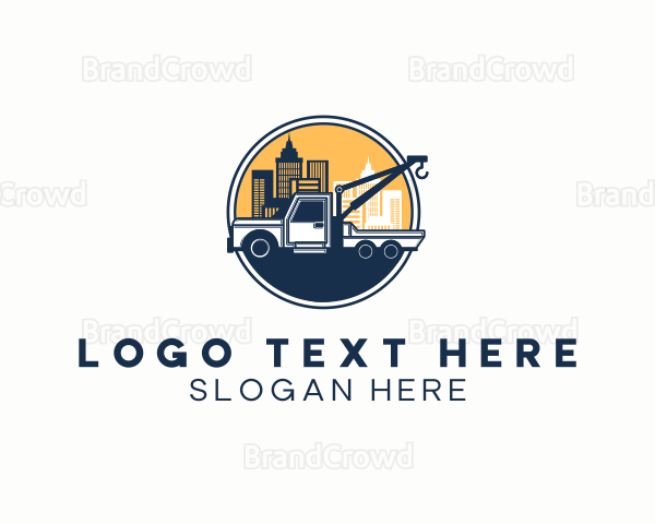 City Tow Truck Logo