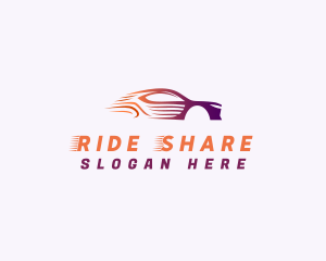 Carpool - Sports Car Driving logo design