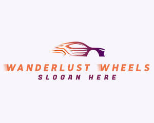 Roadtrip - Sports Car Driving logo design