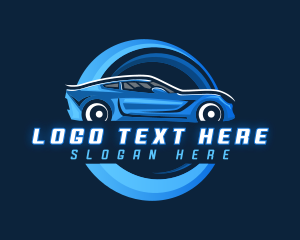 Car - Car Automotive Detailing logo design