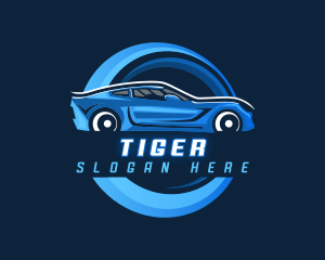 Dealership - Car Automotive Detailing logo design