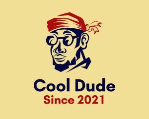 Dude - Reggae Music Artist logo design