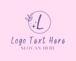 Bar - Feminine Floral Beauty Cosmetics logo design