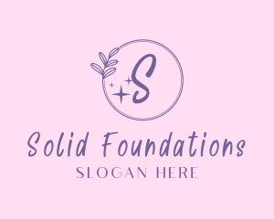 Social Club - Feminine Floral Beauty Cosmetics logo design