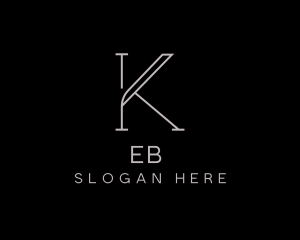 Construction - Professional Business Firm Letter K logo design