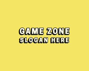 Yellow Game Streaming logo design