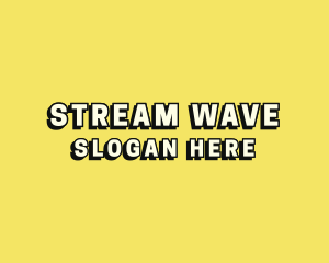 Yellow Game Streaming logo design