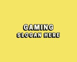 Twitch - Yellow Game Streaming logo design