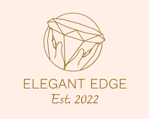 Sophisticated - Luxury Diamond Jewelry logo design