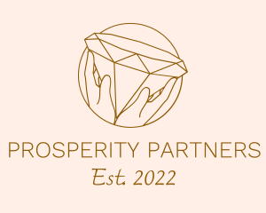 Wealth - Gem Diamond Jewelry logo design