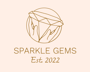 Jewelry - Gem Diamond Jewelry logo design