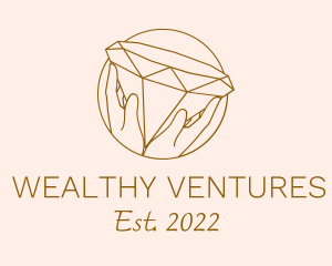 Rich - Luxury Diamond Jewelry logo design