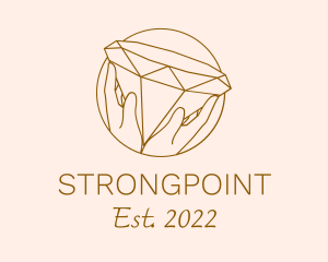 Jewel - Luxury Diamond Jewelry logo design