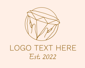 Jewelry - Gem Diamond Jewelry logo design