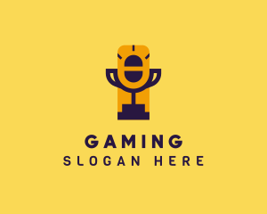 Trophy Mic Podcast Logo