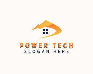Electrical - Electricity Lighting House logo design