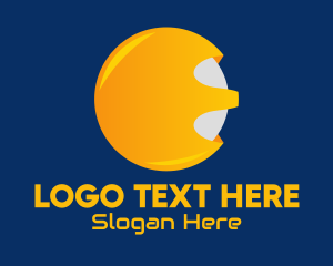 Gaming Company - Orange Tech Company logo design