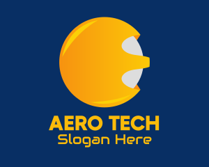 Orange Tech Company logo design