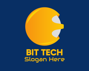 Orange Tech Company logo design