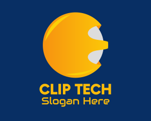 Orange Tech Company logo design