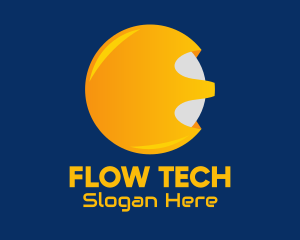 Orange Tech Company logo design