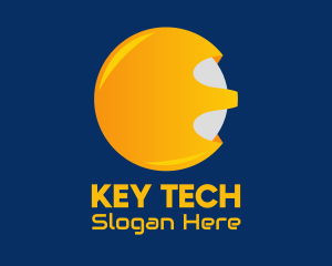 Orange Tech Company logo design