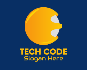 Orange Tech Company logo design