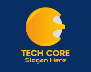 Orange Tech Company logo design