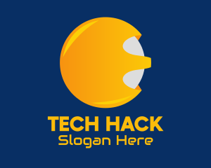 Orange Tech Company logo design