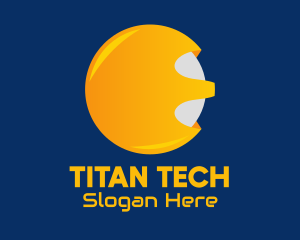 Orange Tech Company logo design