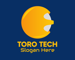 Orange Tech Company logo design