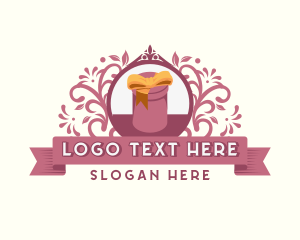 Chic - Luxury Gift Box logo design