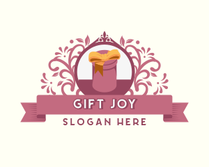 Luxury Gift Box logo design