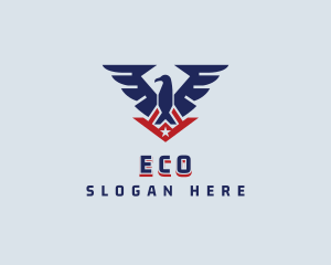 Eagle Wings Aviation Logo
