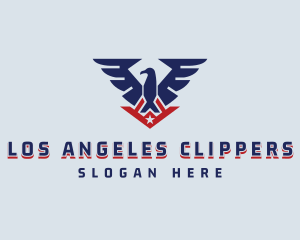 Eagle Wings Aviation Logo