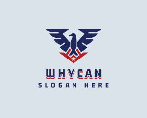 Airline - Eagle Wings Aviation logo design